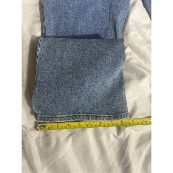 NWT TRUE RELIGION Denim Jeans BECCA Mr. Big T Mid Rise Bootcut 30 MSRP$199 - Picture 4 of 12